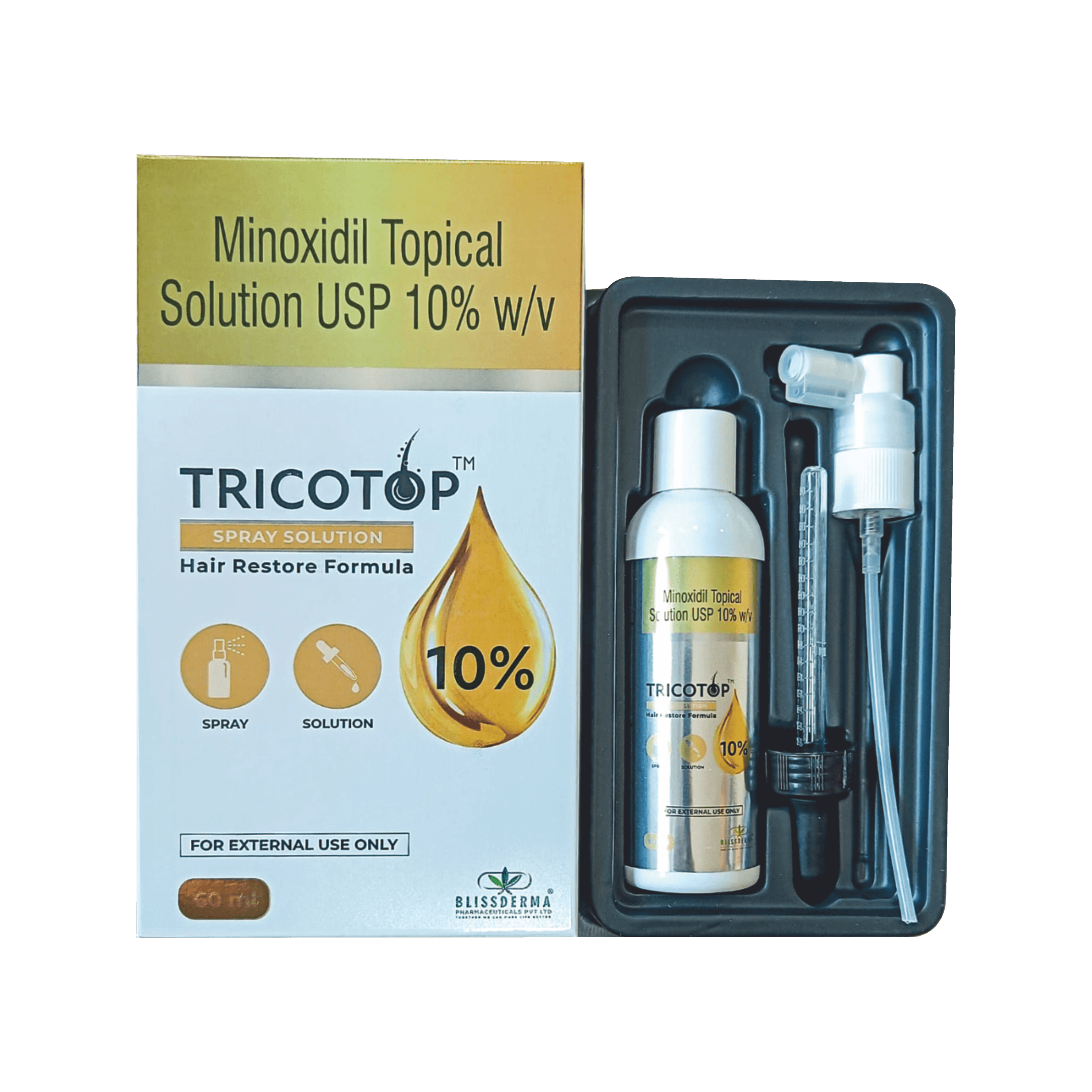 Tricotop Spray